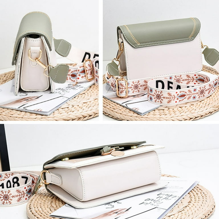 Small Purse Crossbody Bag for Women Clutch Handbag Shoulder Bag Designer Trendy Lady Wallet green