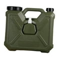 thumbnail image 1 of Contenedor de agua con grifo, dispensador de bebidas portátil, tanque de agua grueso, para exteriores 12 litros, 1 of 9