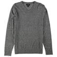 thumbnail image 1 of Alfani Mens V-Neck Pullover Sweater, Grey, Large, 1 of 1