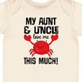 thumbnail image 4 of Inktastic My Aunt and Uncle Love Me Nephew Boys or Girls Baby Bodysuit, 4 of 5