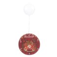 thumbnail image 1 of 1Pc Christmas Led Hanging Light Round Christmas Window Hanging Light Decor, 1 of 9