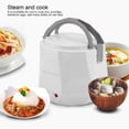 thumbnail image 2 of Olla arrocera compacta de 1,6 l, material apto para uso alimentario, olla eléctrica con función de inicio diferido para uso portátil en casa o en movimiento (1 unidad), 2 of 5