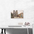 thumbnail image 2 of ARTCANVAS The Cathedral Of Reims Canvas Art Print by Eugene Galien-Laloue - Size: 18" x 12" (1.50" Deep), 2 of 9