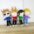 thumbnail image 3 of CRAFTS Eddsworld Plush Doll Plushies for friends Tord Eddsworld Toy Tord Matt/Tom EDD Soft Stuffed Tord Doll Toys for Fans of Edd Eddsworld, 3 of 4