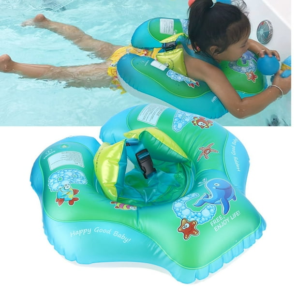 Lindo Buzo Panda Con Gafas De Nataciu00f3n Y Chaleco Salvavidas