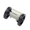 thumbnail image 1 of Length Counter Meter/Yard Counter Rolling Wheel Drive Ratio1:3 Yard for stability and counter, 1 of 9