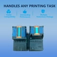 thumbnail image 6 of 122 XL 122XL Ink Cartridges Compatible for HP 3050 3050A 2050 3000 1510 1010 1050 2000 Inkjet Printers, Leak-Proof Design Crisp Printing, 6 of 7
