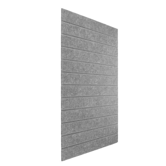 FONDOTIN Pin Board for Enamel Pins Grey Felt Bulletin Board Polyester Fiber Photo Display for Home Office 1Pcs