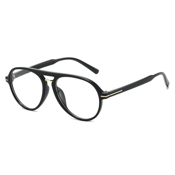 Retro Aviator Sunglasses UV400 Protection Unisex PC Frame Fashion Shades