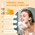 thumbnail image 3 of Set de cuidado de la piel femani, jabón en barra, crema y jabón facial con cúrcuma, 3 of 7