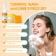 thumbnail image 3 of Set de cuidado de la piel femani, jabón en barra, crema y jabón facial con cúrcuma, 3 of 7