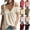 #01 Khaki, variant on Womens V Neck Off The Shoulder Ruffled Trim Tops Short Flutter Sleeve Chiffon Blouses Loose Fit Vacation Casual Summer Tops ,M,#01 Navy