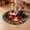 Red1, variant on Gnoradne Christmas Optical Illusion Area Mat,Vortex Floor Mat with Xmas Pattern,Christmas 3D Rugs Optical Illusion,Non-Slip Round Floor Mat for Festive Xmas Holiday Party Home Indoor Decorative,19.7"