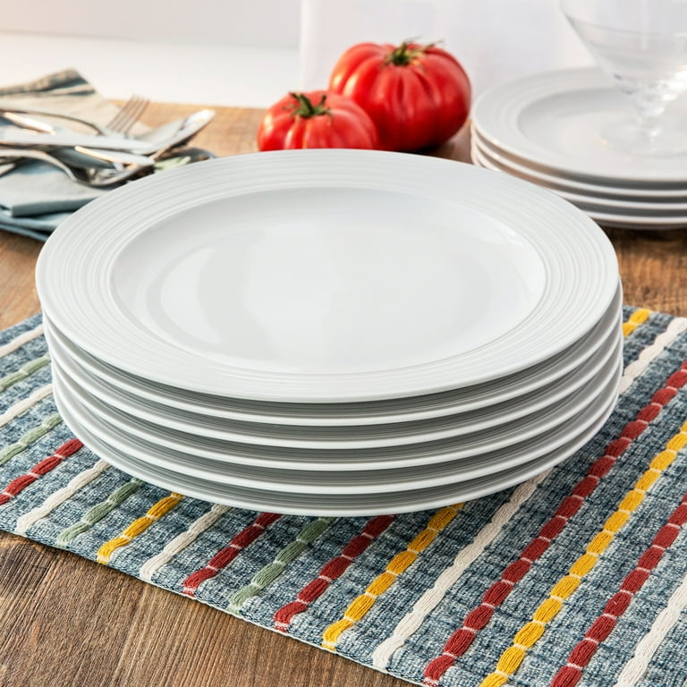 Better homes and gardens square clearance 16 piece porcelain dinnerware set