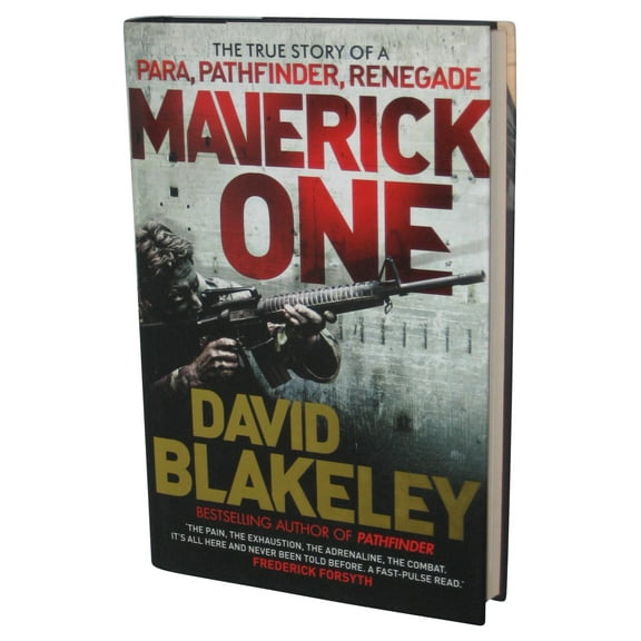 Maverick One (2013) Hardcover Book - (David Blakeley)