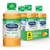 Pedialyte AdvancedCare Electrolyte Solution, Tropical Fruit, 1 Liter, Pack of 4