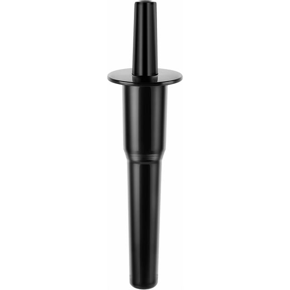 Replacement Tamper for Vitamix 64oz Classic Blenders, Pusher Tool Compatible with Standard Containers, BPA-Free Plastic, Black