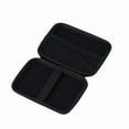 thumbnail image 1 of Hard Shell Carrying Case for Anbernic RG35XX Pro Handheld Gaming Console, Portable Protective Storage Bag with Screen Protector Slot, Black, 1 of 8