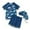 Boys Swim 7#Navy, variant on oqasdz Boys Swim Set for Toddler Baby Girls Short Sleeve Swimsuits with Hat Beach 3 Piece Separates Summer Holiday Pool Party Swimming