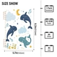 thumbnail image 3 of A5 Notebook, Single Back Sheet Printed on One Side, 60 Sheets Dolphin, 3 of 8
