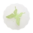 thumbnail image 4 of Taza linda mariposa tapas de silicona antipolvo tazas a prueba de fugas cubierta verde, 4 of 4