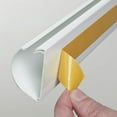 thumbnail image 5 of D-line Decorative Desk Cord Cover, 60" X 2" X 1" Cover, White, 5 of 5