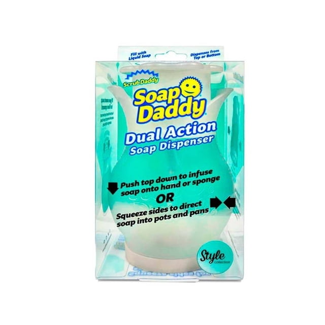 Dispensador de jabón Scrub Daddy 1 pza