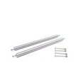 thumbnail image 2 of Wweixi Spring Replacement Universal Good Elasticity Stainless Steel Diving Fin Straps with Screws Set for Snorkeling Swimming L,26cm 1 Pc, 2 of 6