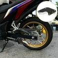 thumbnail image 4 of WHAMVOX Chain Guard Protector for Motorcycle Black Nylon Reduces Friction 1Set, 4 of 8