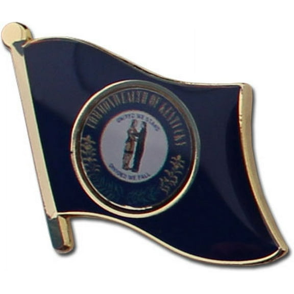 Kentucky Flag Lapel Pin