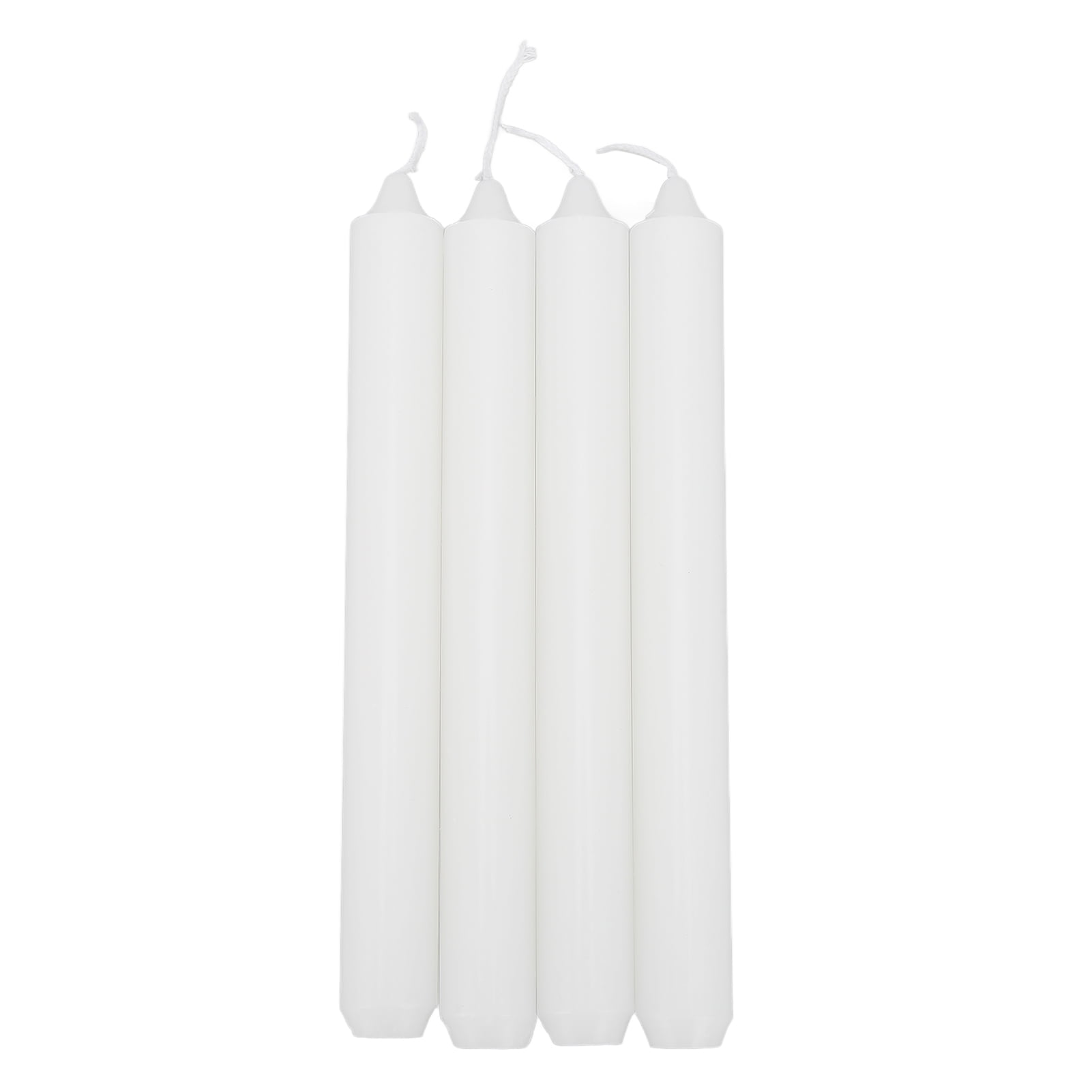 Fyydes Taper Candles,Candle Lighting Sticks 4Pcs Candle European Style