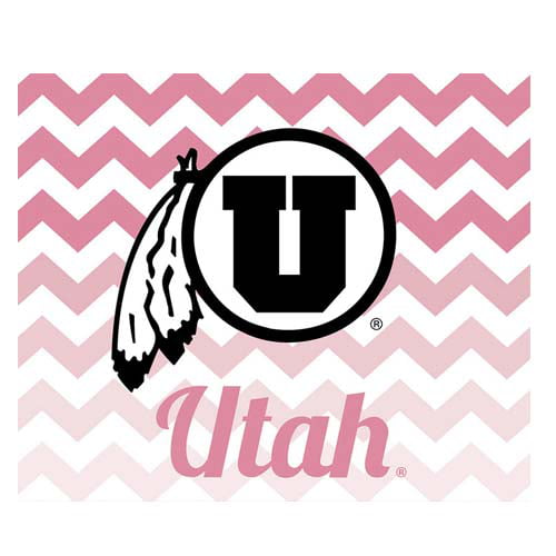 Utah Utes 2-Pack Chevron Car Magnets - Walmart.com