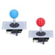 thumbnail image 5 of Kits De Bricolaje De Juegos De Arcade, Modelo De Joystick De 8 Vías De 5 Pines Kits De Bricolaje De Arcade Para Uso Profesional De Juegos Para Consola De Juegos De Arcade Ccdes rojo + azul, 5 of 8