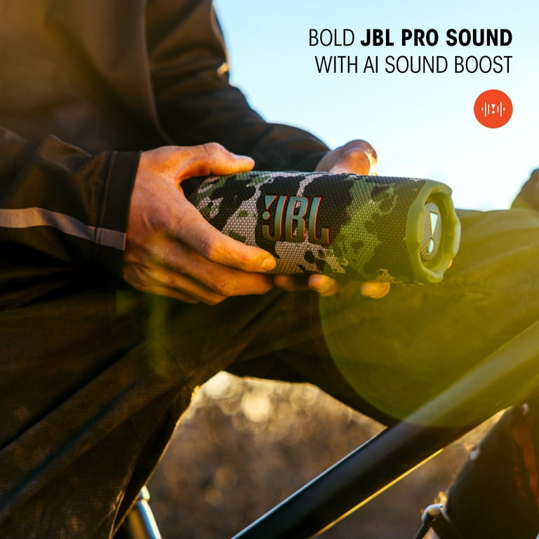 JBL FLIP7 迷彩 SQUAD JBL Flip 7 Wireless Portable Waterproof Speaker