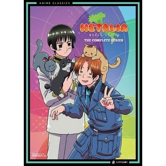 ヘタリア The Complete Series DVD Hetalia: Axis Powers Complete Series (DVD) - Walmart.com
