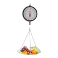 thumbnail image 3 of 22LBS Double-Sided Dial Mechanical Hanging Scale with Scoop/Chain for Kitchen, 3 of 22