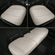 thumbnail image 3 of Cubierta de asiento trasero Cola Funda para asiento de coche trasero gris, 3 of 4
