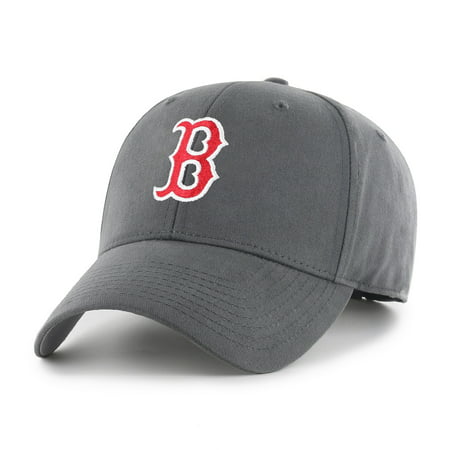 Fan Favorite MLB Basic Adjustable Hat, Boston Red