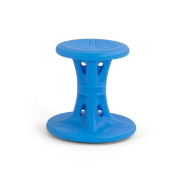 14" Wiggle Kids' Chair Blue