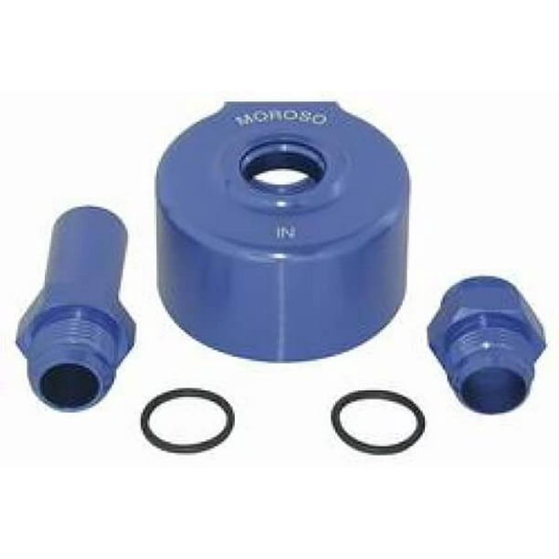 MOR23686 Moroso 23686 Remote Oil Filter Adapter