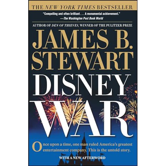 Pre-Owned Disneywar (Paperback) 0743267095 9780743267090