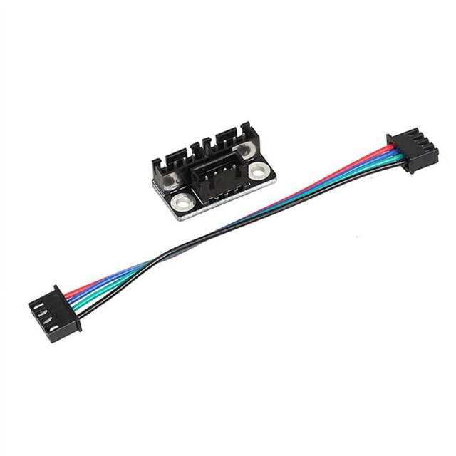5 piezas Divisor de controlador de módulo paralelo de motor en serie para motores Double Z Double Z Interruptor de placa de expansión externa