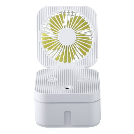 

Foldable Magic Cubes Fan Humidifier Pockets Fan USB Rechargeable Fan Mini Cooling Air Circulator New
