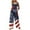 Z34-Blue-patriotic overalls, variant on Wiyuqeen American Flag Overalls for Women Sleeveless USA Flag Bib Overalls Lightweight Summer Linen Rompers 4th of July Party Jumpers with Pocket
