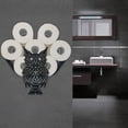 thumbnail image 3 of Portarrollos higiéco Soledad soporte higiéco con estante para baño Capacidad para 7 papel higiénico, 3 of 8