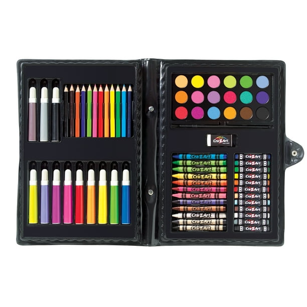 Cra-Z-Art Super Art Set-70 Piece Set Toy for Creative