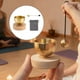 thumbnail image 1 of Mini Juego de Cuencos Cantores con Bolsa de Almacenamiento, Idea de Regalo para El Hogar, Salón de Té, Instrumento Musical, Cuenco Cantor de Meditació, 1 of 8