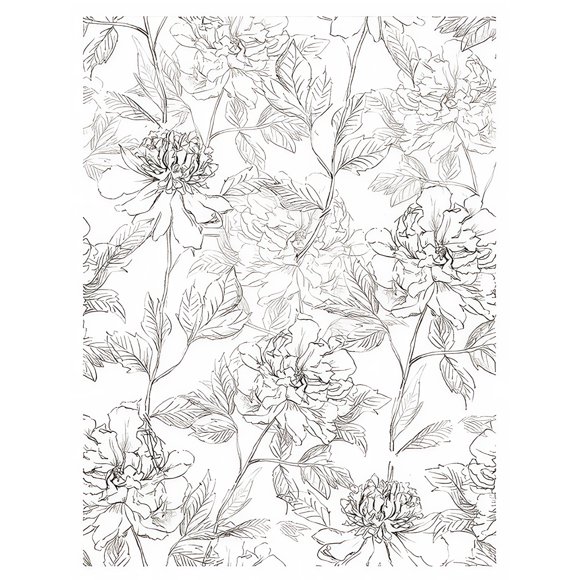 relayinert Self-Adhesive Wallpaper, Wallpaper, Pattern Film, Easy Use, Waterproof, For Cabinets, Rooms, Children's Rooms.