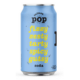 thumbnail image 3 of Culture Pop Sparkling Probiotic Soda, Ginger Lemon, 12 Fl Oz Cans (Pack of 24), 3 of 4