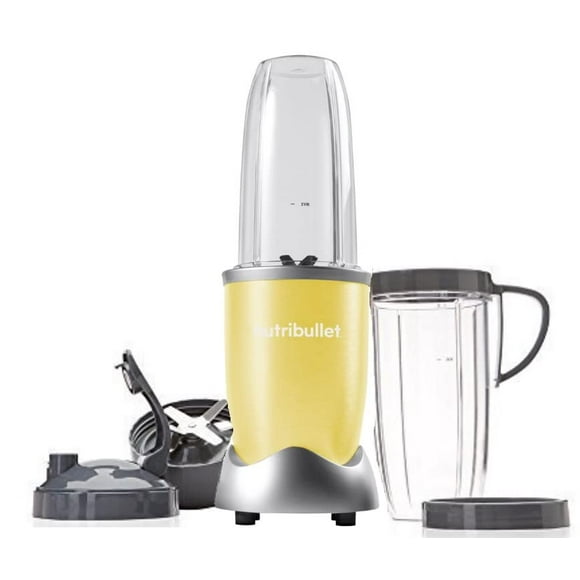 nutribullet Pro 900 con Licuadora de 9 Piezas, Negra, 9 Unidades